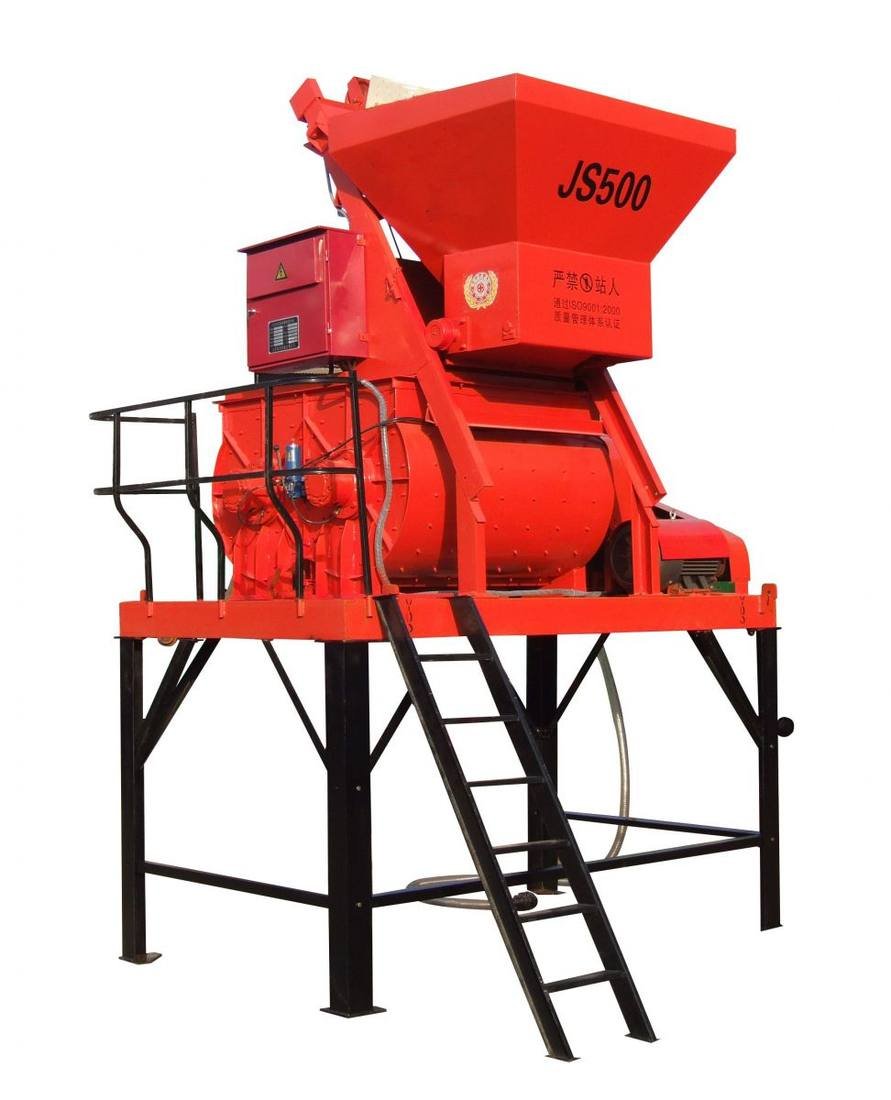 Concrete pump