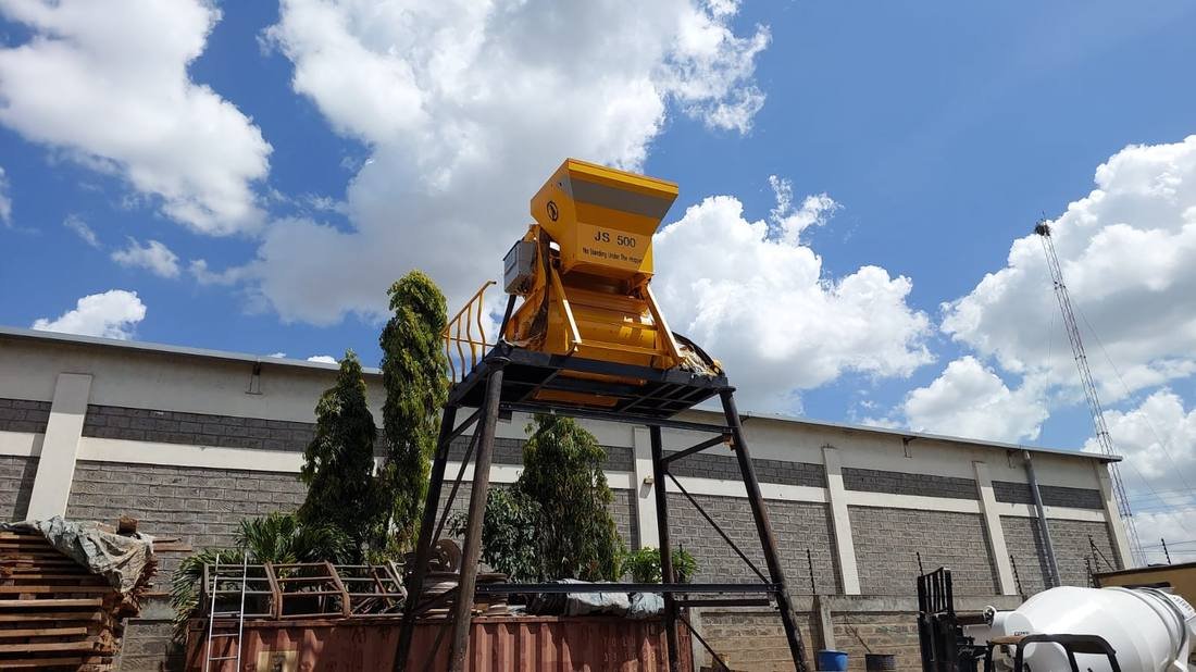 Aggregate Batching Hopper